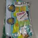 Get Trend Scooby Doo Toiletry Bag, Travel Essentials, Girls Makeup Bag Airplane, Cruise Essentials, Travel Accessories, Gifts for Women, Teens (Multi Scooby) (11.4x9x6.3inch)