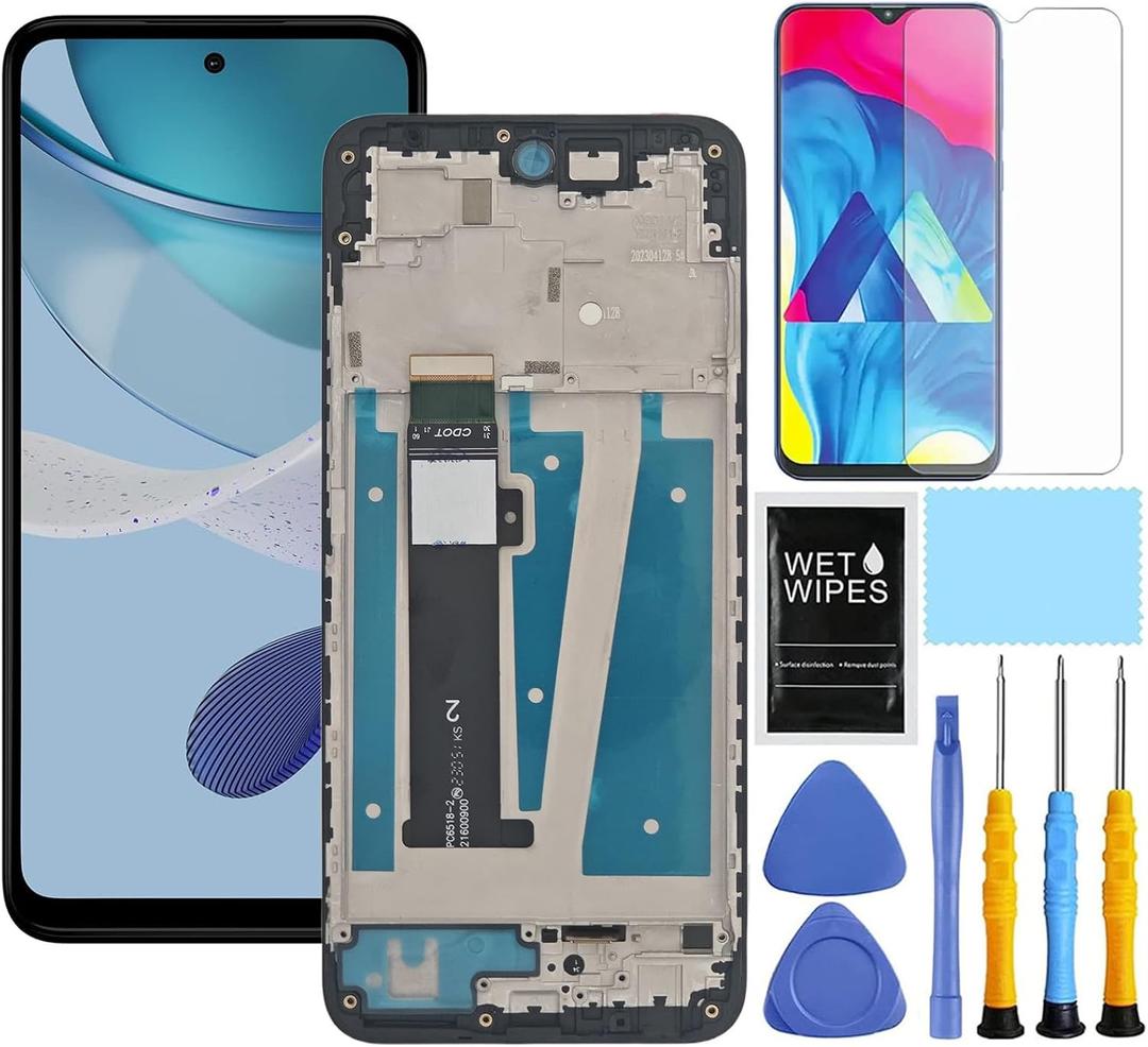 for Motorola G 5G [2023 Version] Screen Replacement for Moto G 5G 2023 Screen Replacement Kit with Frame XT2313 XT2313-3 XT2313-5 XT2313-6 LCD Display digitizer Touch Screen Assembly 6.5 inch
