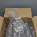 Adjustable Shoe Slots Organizer,36PACK Transparent Shoe Stackers Shoe Rack Holder Shoe Space Savers Double Layer Stack Shoe Racks for Closet Organization(Transparent)