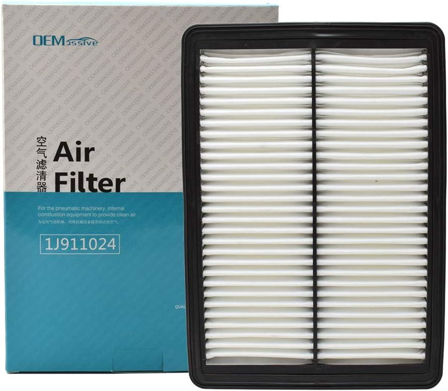 Engine Air Filter 28113-C1100 Engine Air Filter Fits for Hyundai Sonata for Kia Optima,Replaces CA11942,WA10127
