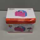 Balloon Pump Electric Party Decorations - Electric Balloon Pump for Balloon Arch Kit, Portable Dual Nozzle Balloon Inflator (Rose Red)