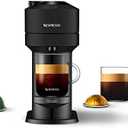 Nespresso Vertuo Next Coffee and Espresso Machine by De'Longhi, Matte Black