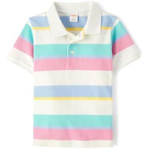 Gymboree boys And Toddler Short Sleeve Polo Shirt, Size 8