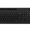 Wireless Keyboard and Mouse Combo, EDJO Silent Full Size Cordless USB Keyboard Mouse,, Long Battery Life, for Computer, Laptop, PC, Chromebook, Windows (Black, 1 Pack)