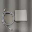 Mac Book Pro Charger-118W USB C Fast Charger Power Adapter Compatible with MacBook Pro/MacBook Air 16 15 14 13 Inch, M1 M2 M3 M4 M5, New iPad Pro and All USB C Device, 6.6ft Charge Cable (White)