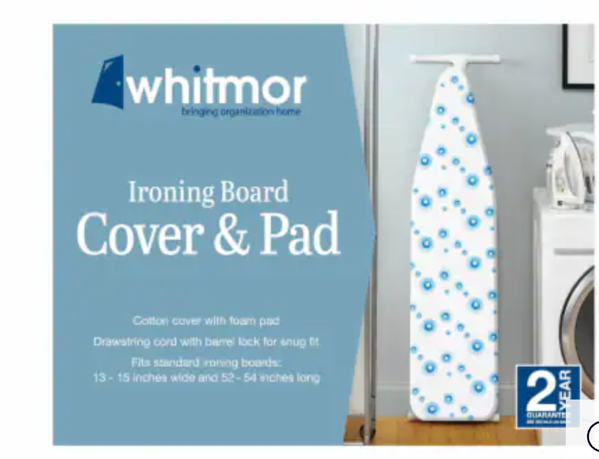 Whitmore Reversible Ironing Board Cover