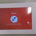 Frameo 10.1" Digital Picture Frame White, Smart WiFi Digital Photo Frame with IPS Touch Screen, 1280x800 HD Display, 32GB Auto-Rotate Wall Mountable, SD/USB Slot, Instant Sharing via Frameo App