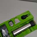 Norelco Philips All-in-One 7000 Series 23-Piece Trimmer - Electric Shaver and Clipper for Face, Beard, Head & Body, Self-Sharpening Titanium Blades, 26 Length Settings (0.5-16 mm), MG7970/49 (Steel)