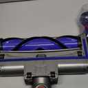 Upgraded 2 Brushes Vacuum Head Replacement for Dyson V7/V8/V10/V11/V15SV10/SV11/SV12/SV14/SV15/SV22((Not for Slim) | Anti-Tangle Motorhead with LED Light | Quick-Release Cordless Vacuum Cleaner Head