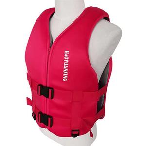 Adult Kayak Vest High Buoyancy Swim Vest Women's Men's Adjustable Safety Jacket Great for Boating, Swimming, Watersports, & More(Red,Medium)