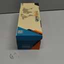 ONCAI Women's Orthotic Cushion Flip Flops Recovery Walking Sandals for Women with Arch Support Summer Comfortable Slip On Flip Flops for Woman's Size (8, Pink/White)