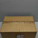 LE TAUCI Deep Casserole Dishes for Oven, 13.7x9.6 Ceramic Baking Dish Set with Roasting Racks, Large Lasagna Pans with Handles, Rectangular Bakeware as Gift for Mom, White (4.6QT/3.0QT/1.6QT), Set of 3