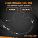 Power Steering Pressure Hose Assembly Compatible with Honda