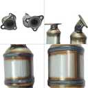 Front&Rear Catalytic Converter Compatible with Buick LaCrosse 2010 2011 3.6L V6 (EPA Compliant)