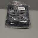 Nuanchu Large Bird Cage Mat, 48 x 36 Inch Under Pet Cage Mat, Absorbent/Waterproof Felt Pad for Bird Cages, Reptile Aquariums, Dog Kennels, with Non-Slip Backing for Hard Floors and Surfaces