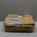 Kingfun Car Rooftop Cargo Carrier  Waterproof 20 Cubic Feet Car Roof Bag Fit All Vehicles with/Without Roof Racks, Includes Anti-Slip Mat, 8 Reinforced Straps & 6 Door Hooks, Luggage Locks