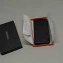 SHIELDON Case for iPhone 15 Pro 5G 6.1", Genuine Leather Wallet Flip Cover RFID Blocking Card Slots Magnetic Closure Shock-Absorbent Case Compatible with iPhone 15 Pro 2023 - Black