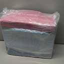 TEAWOO Microfiber Towels Bulk-400 Pack, Cleaning Cloths, Microfiber Towels for Cars, Cleaning Rags 5 Colors Assorted (12x12 inches)