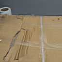 Portable Compact Treadmill with Handles for Home Small Spaces, Foldable Folding Walking Pad Treadmill with Handle Bar, 3.0HP Electric Walking Pads Treadmills Home with 320LB Capacity, LED Display