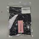 Kids4ever Girls Swimsuits Two Piece Color Block Teen Bathing Suits with Adjustable Straps Bikini Sets  (9-10 Years, Black)