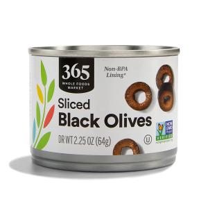 365 by Whole Foods Market, Ripe Sliced Olives, 2.25 Ounce (EXP 05/05/29)