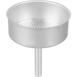 Coffee Pot Replacement Funnel Fits for Mocha Coffee Maker Pot 12-Cup,Moka Pot Funnel Replacement(1 Pcs