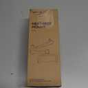 Lamicall Car Headrest Tablet Holder - [3 in 1 Extension Arm] Adjustable Tablet Car Mount for Back Seat, Gifts Road Trip Essentials for Kids, for 4.7-11" Device Like iPad Pro, Air, Mini, Galaxy, Fire (Black)