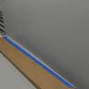 LazBlinds No Tools No Drill Cordless Cellular Shades, Top Down Bottom Up (TDBU) Honeycomb Shades for Home, Light Filtering Thermal Insulation Blinds for Windows, 34" W x 48" H, White