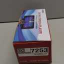 8.1" Wireless Carplay Screen for Car with 2K DVR & 1080P Backup Camera, Portable Touchscreen Car Stereo with Carplay & Android Auto, BT/FM/AUX/GPS Nav/Mirror Link/Voice Control for My Old Car