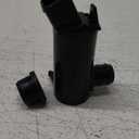 Motoforti Windshield Washer Motor Pump Replacement, for Kia Optima 2011-2016, Plastic, Black, 2pcs