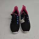 ALEADER Energycloud Womens Walking Shoes Slip Ins Sneakers Tennis Running Breathable Hands Free Casual Black Silver Metallic Size 8 US