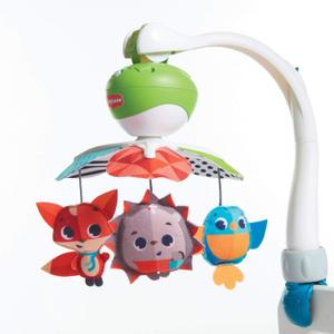 Tiny Love Meadow Days Baby Mobile for Crib, Newborn Baby Toys, Portable Mobile (1 Count (Pack of 1))