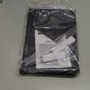 LazBlinds 100% Blackout Roller Shades, No Tools No Drill Cordless Blinds for Windows, Thermal Insulated UV Protection Privacy Window Shades for Bedroom (36''W x 72''H, Black)