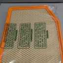 Engine Air Filter&Cabin Air Filter Combo-Compatible with Chevy Silverado 1500 2019-2026,Silverado 2500 HD/3500 HD 2020-2026,Tahoe 2021-2026/GMC Sierra 1500 2019-2026