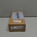 Natural Marble Tray Pedestal Stand 8.7"x4" Soap & Jewelry Riser for Bathroom Counter, Kitchen Sink, Vanity Organizer, Decorative Stone Catchall for Perfume, Candles 