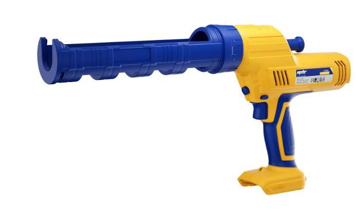 MELLIF CORDLESS CAULKING GUN COMPATIBLE WITH DEWALT 20V MAX BATTERY（BATTERY NOT INCLUDED）
