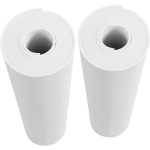 AMZQNART 2mm EVA Foam Sheets Roll for Craft 39x59in White Cosplay Foam 2pcs
90kg/m3 High Density, High stability, Craft Armor and Weapons, Halloween Costumes, Anime Exhibitions, Hobby Meetups