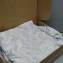 CUDDLE DREAMS Wool Comforter Duvet Insert, 100% Australian Wool Filling with Soft Noiseless Cotton Shell, Natural Warmth (Midweight for All Season, King) (KING, 102 IN x 88 IN)