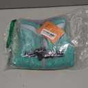 Lelepet Dog Coat Warm Dog Winter Coat Waterproof Dogs Jacket with Harness Built in Reflective Pet Fleece Vest Zip-Up Cold Weather Coats for Medium Dogs Turtleneck Windproof Dachshund Mint Green M