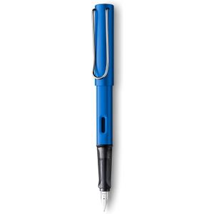 LAMY Ocean Blue Fountain Pen with Medium Nib and Blue Ink (L28M)