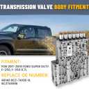 6R140 Transmission Valve Body for 2011-2019 Ford Super Duty F-250 F-350 6.7L OE# BCZ-7A100-B BCZ7A100B