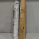 UNISHADES No Drill Cordless Roman Shades, 31×64 in, Room Darkening Beige