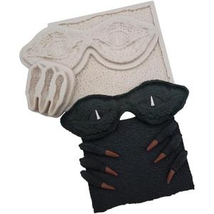 Fondant Mold 3Pcs Dinosaur Eyes And Claws Shaped Silicone Fondant Cake Mold Baking Tools