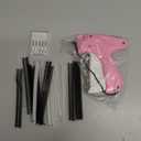 Stitch Gun for Clothes - Handheld Stitch Gun Quick Clothing Fixer - Tagging Gun - Includes 6 Needle, 1000 Black Fasteners & 1000 White Fasteners