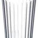 Carlisle FoodService Products Bistro Tumbler Plastic Tumbler for Restaurants, Catering, Kitchens, Plastic, 32 Ounces, Clear