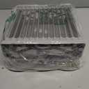 Stainless Steel Kitchen Drying Rack, Retractable Drain Basket with Adjustable Armrest, Over The Sink Dish Drying Rack
