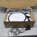 Weilisi Large Ring Light with Stand, 72 Tripod with Ring Light, 6500K Full-Screen Ringlight Tripod for iPhone with Phone Holder, Selfie Light for Makeup, Barber, Video Recording, Photography