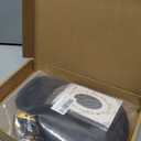 M MISS U HAIR 70s Wigs for Men Disco Wig for Halloween Party Short Brown Feathered Hair with Glasses Gold Necklace Mustache