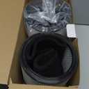 CERO 90304 Replacement Filter for Shop Vac 90304, 90350, 90333, 90585, 5 Gallon and Above Wet/Dry Vacuum Cleaners (2 Replacement Filter+2 Lids+4 Foam Sleeve Filters)