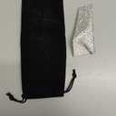 B58 Silver Mic Handle Sleeve Replacement Fit for Most Wired Vocal Microphones and SM58LC, Beta 58A, Rhinestones Cover Shining on Tours & TV Shows (MIC NOT Included)